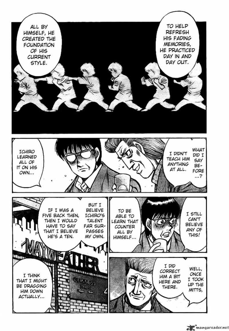 Hajime no Ippo: Fighting Spirit, Chapter 813 image 13